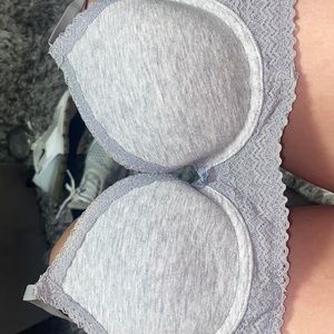 grey aerie bra